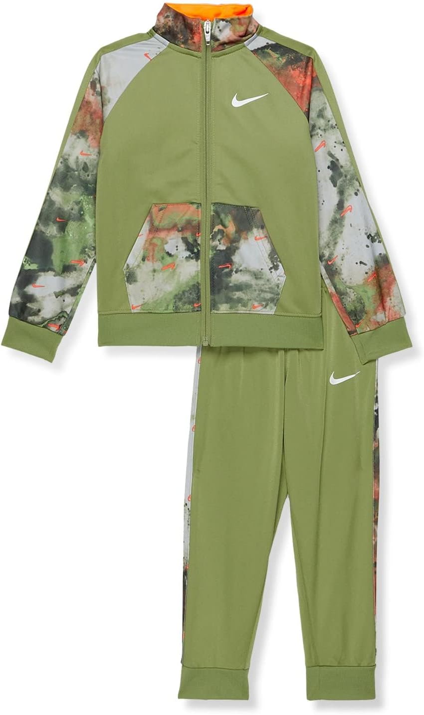 Nike Baby Boy's ADP All Over Print Tricot Set (Toddler)