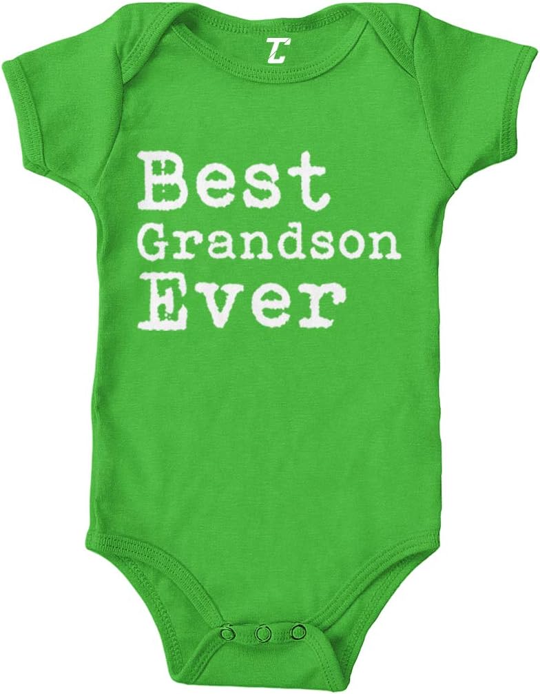 Tcombo Best Grandson Ever - Birthday Gift Bodysuit
