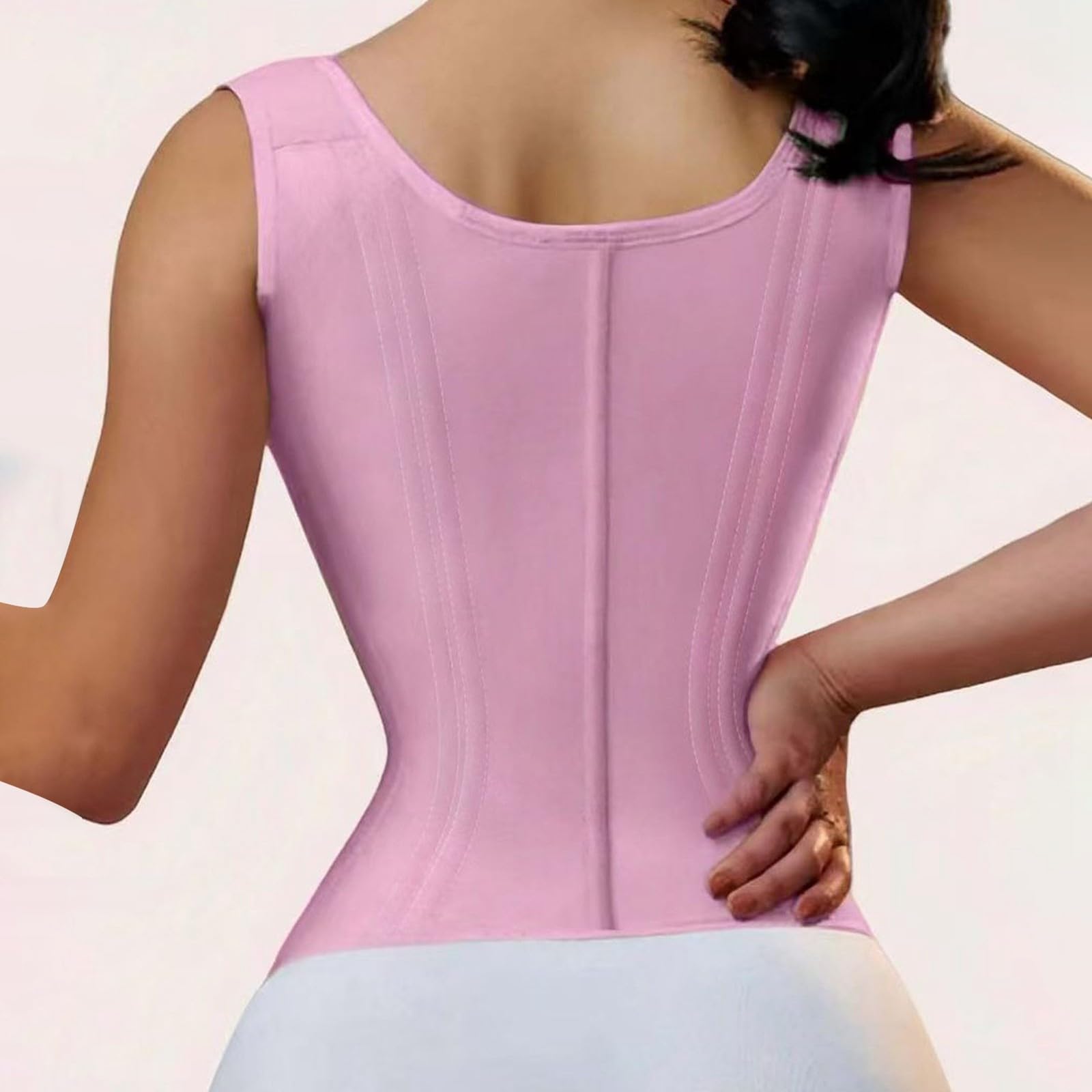 Genérico Faja Reductora Mujer Colombiana Moldeadora - Corsé Cinturón Abdomen Postquirúrgica/Postparto, Cintura Reloj de Arena con Soporte Lumbar y Diseño Deportivo