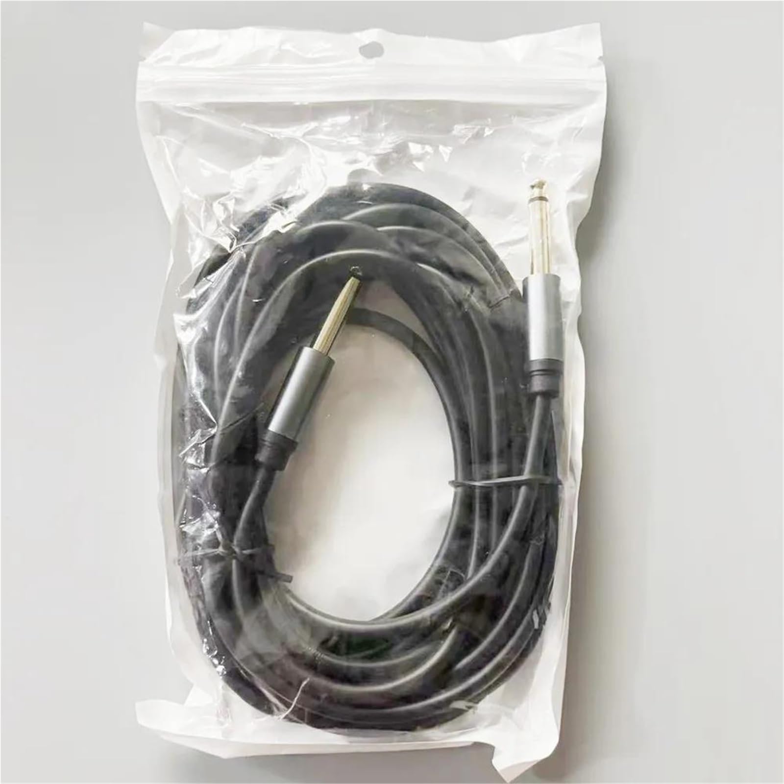 Kabel Do Gitary Kabel Gitarowy 6,35 Mm Mono 1/4 Patch Akcesoria Do Instrumentów Muzycznych(5m,5 Pieces)
