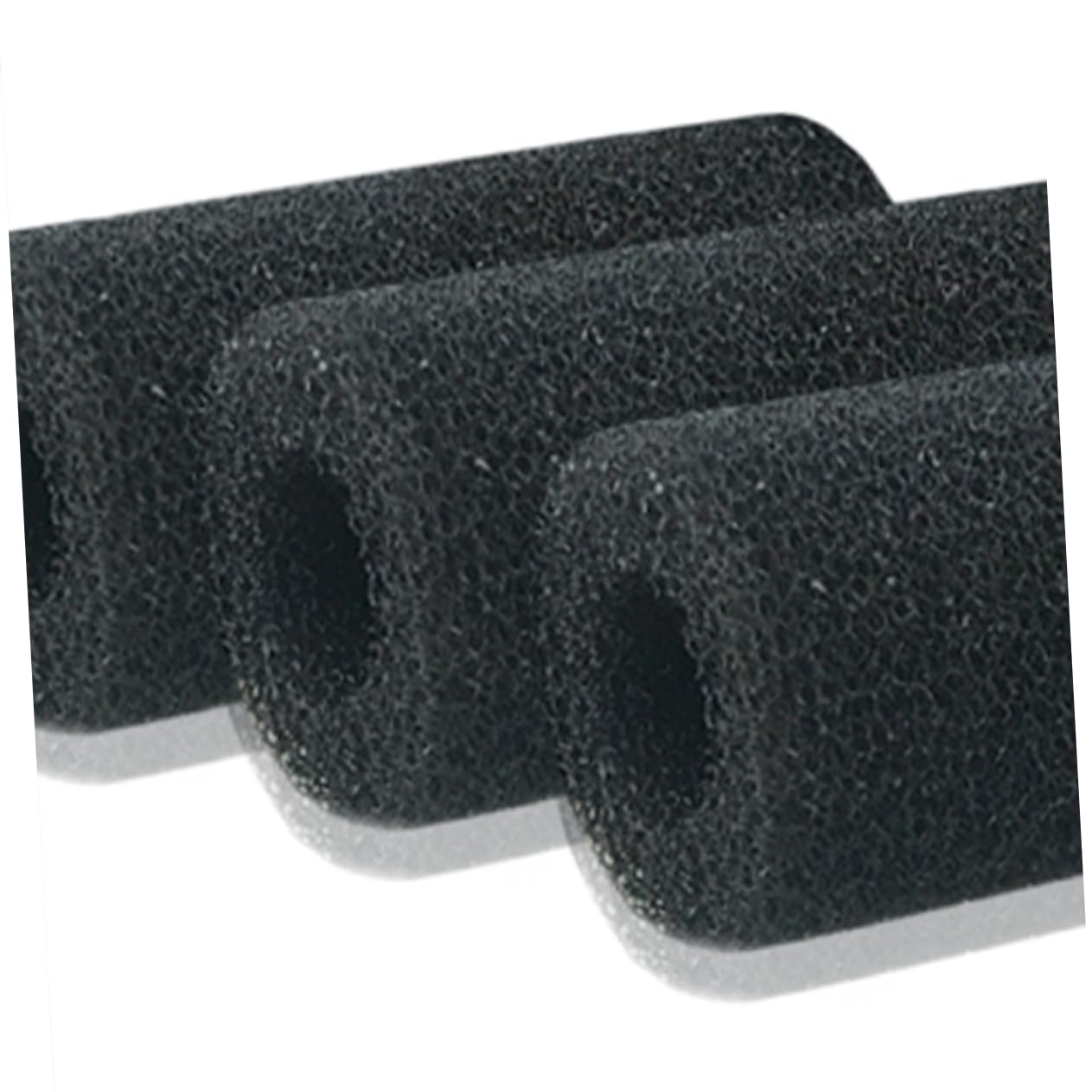 BESPORTBLE 12piezas Filtros De Protección De Ingreso De Agua para Pre-Filtro Esponja para Peceras Accesorios De Previene La Succión De y Camarones Instalación