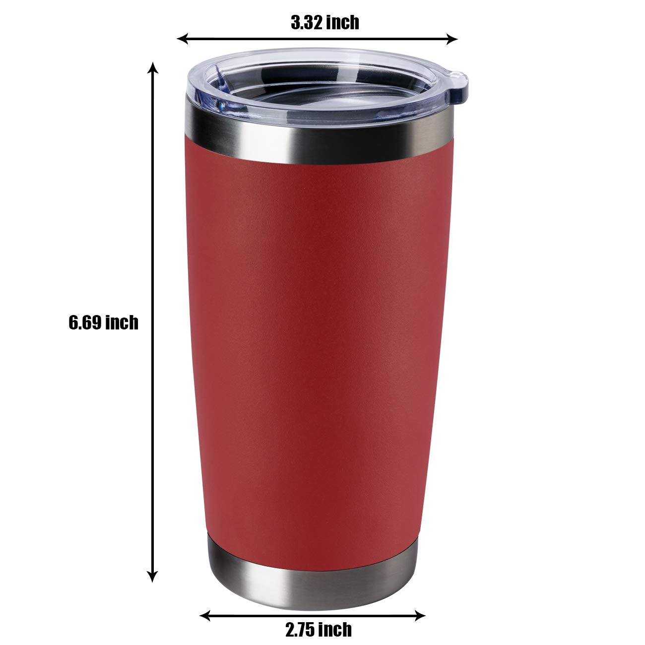 Gobelet Isotherme Grinch Noël 1180ml - Garde Chaud 6h Et Froid 12h - Acier Inox - Cadeau Marrant
