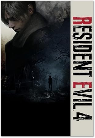 New State of Play Announced for Japanese Games 8 612jbMXszNL. AC SY450 Resident Evil 4 Remake Poster | Exclusive Art | High Quality Prints (11x17)