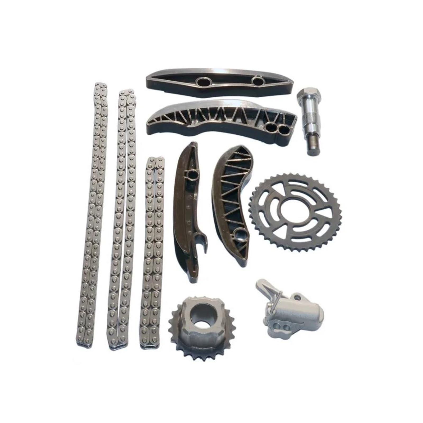 Kit De Cadena Distribución Motor Diésel Para E90, E91, E92, E93, E60, E61, N47, 518-535d, 1.8/2.0, 13527797903 Y 11318510014 Kit cadena equilibrio