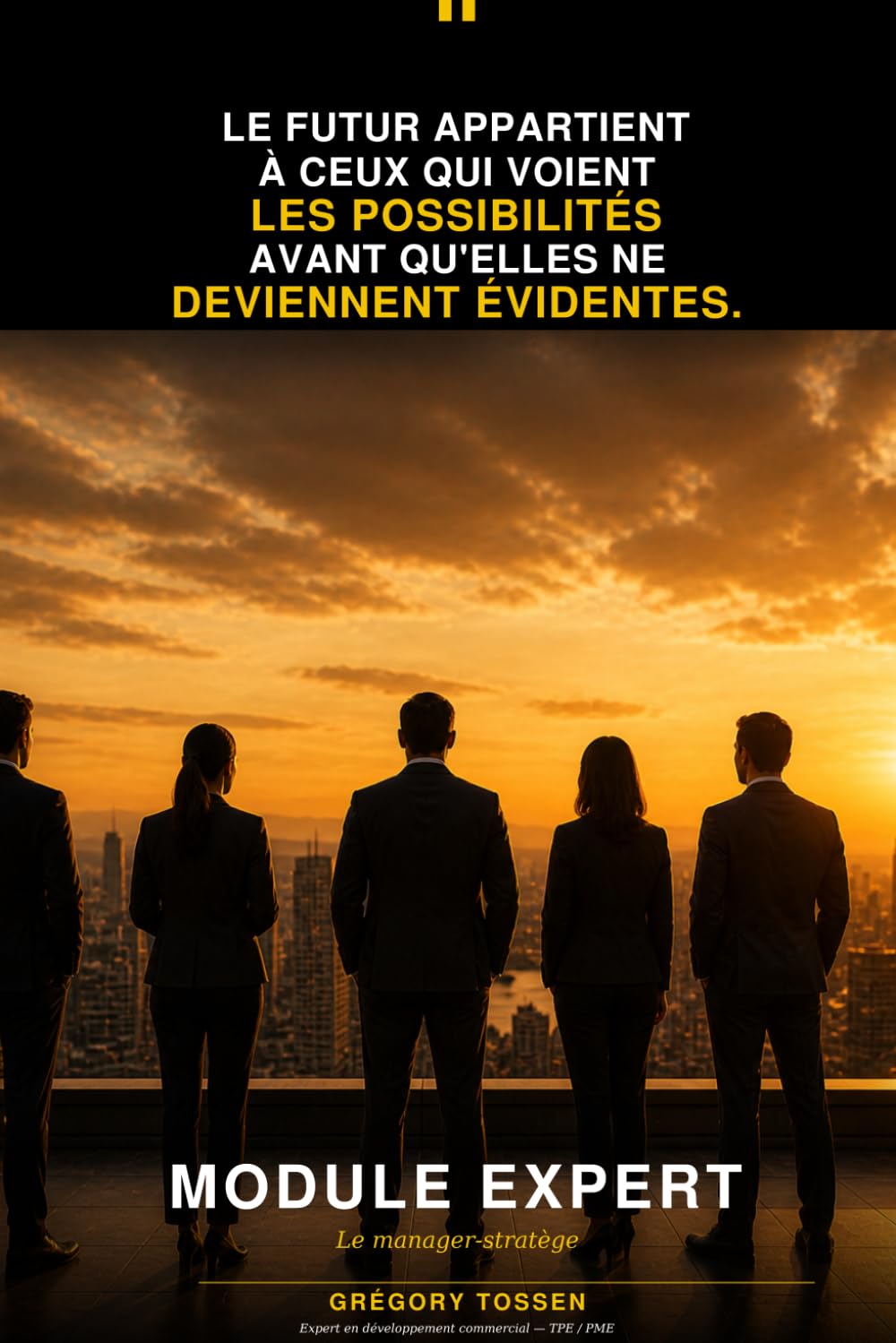 Module Expert: Le manager-stratège