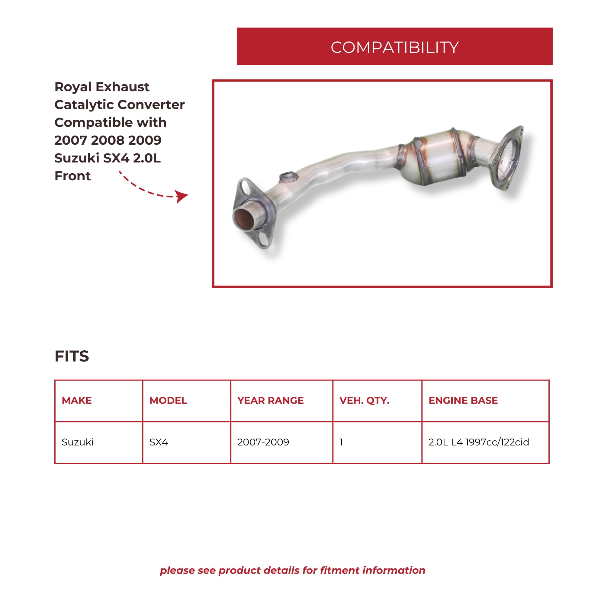 Amazon | 2007-2009年式 スズキ SX4 に対応した触媒コンバーター