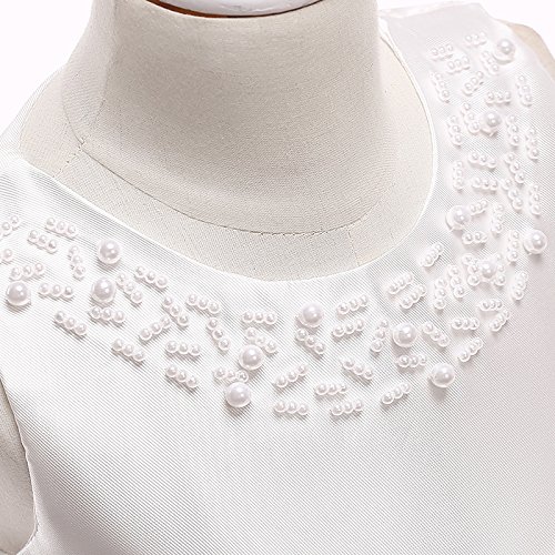 Baby Mädchen Festzug Tüll Kleid Prinzessin Kleid Bowknot Tutu Kleid Blume Hochzeit Kleider