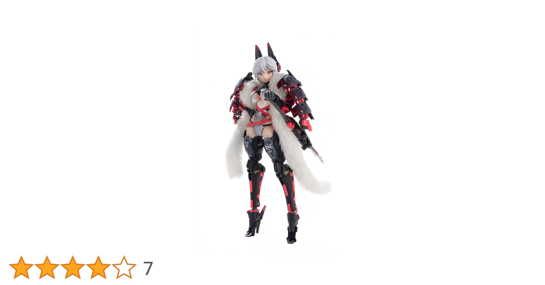 核誠治造 ロサ計画 ROSADO 第1弾 羅刹緋狐 1/10 フィギュア専門