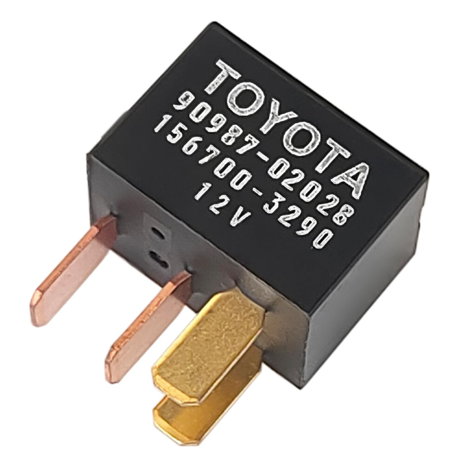 Amazon.co.jp: TC-Masterles 90987-02028 AC交換用リレー 12VDC 30A 4