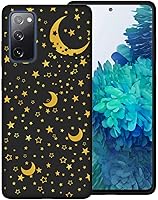 Vista 8 de Compatible con Samsung Galaxy S20 FE/FE 5G/Lite, colorida constelación de estrellas de cinco puntas, lindo patrón a prueba de golpes