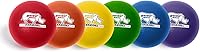 Vista 22 de Champion Sports® Rhino Skin® Juego de pelotas de eva de bajo rebote y unidades individuales para patio de juegos, educación física, patio trasero