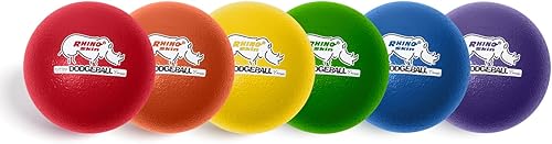 Miniatura 21 de Champion Sports® Rhino Skin® Juego de pelotas de eva de bajo rebote y unidades individuales para patio de juegos, educación física, patio trasero