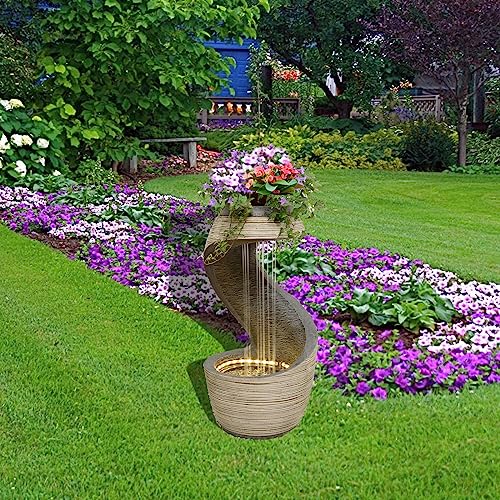 Serbilhome Water Fountain Outdoor Fountains Garden thumb #6