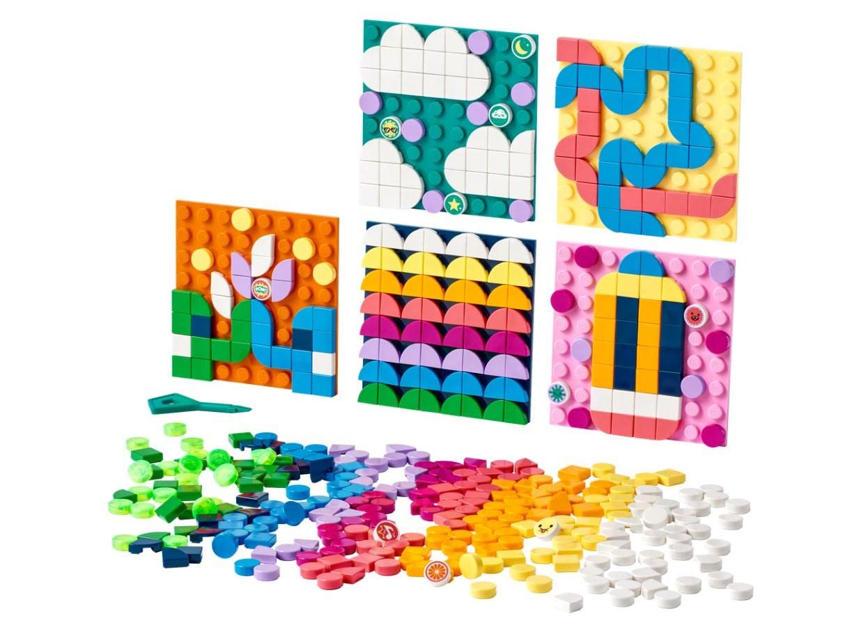 Amazon.com: LEGO DOTS 41957 Mega Sticker Set - Art DIY Set