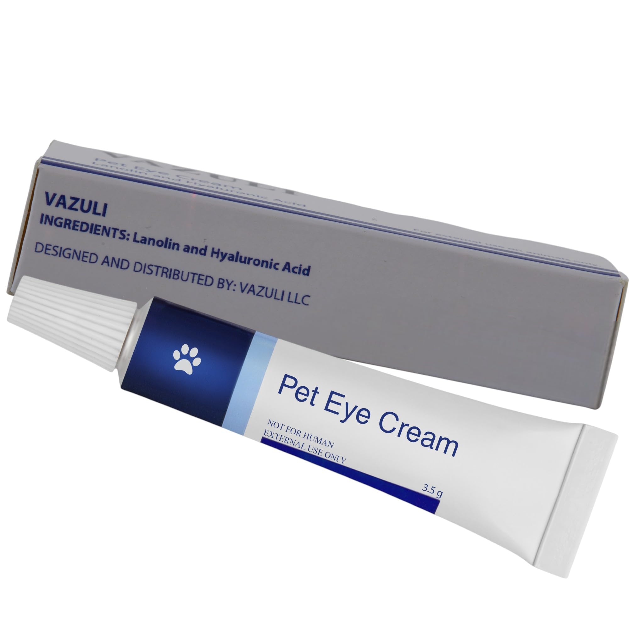 VAZULI Pet Eye Cream for Dogs, Cats, Cattle, Sheep, Horses, Birds and Puppies, Kittens - 1 Pack — view 6