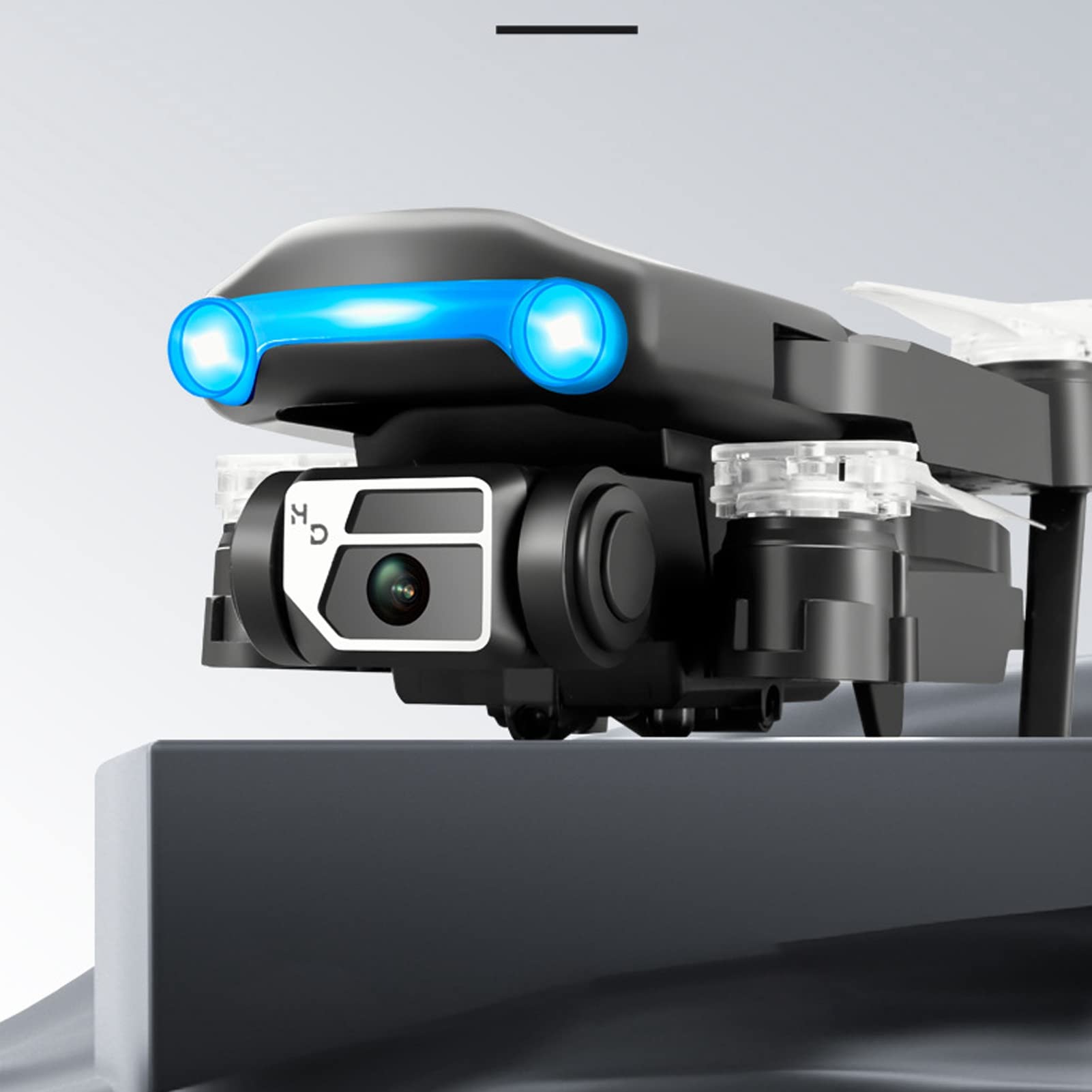 S98 Mini Drone con Cámara para Niños, Cuadricóptero Plegable Quadcopter con Luces, Cámara Dual, App WiFi FPV, Evitación de Obstáculos de 360 ​​grados, Drone Apto para Niños y Principiantes