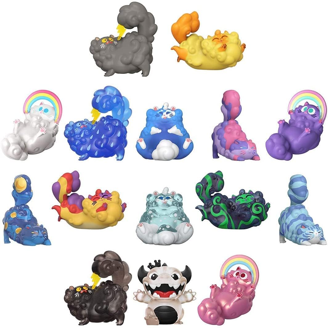 Funko Paka Paka: Cloud Cats, Stormy, 18 Pieces PDQ, Collectable Vinyl Figure, Gift Idea, Official Merchandise - Image 3