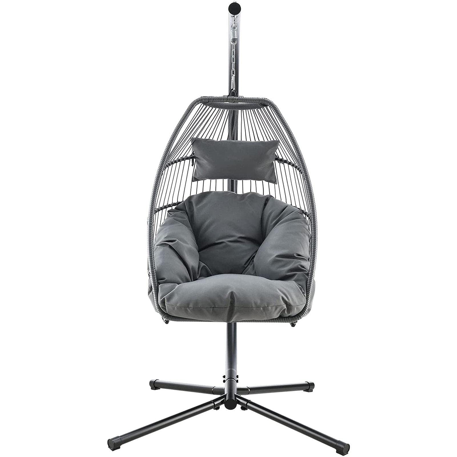 WEITING Cuscino per Poltrona sospesa, Massimo Comfort, Ideale per Sedia a Dondolo o Camera da Letto