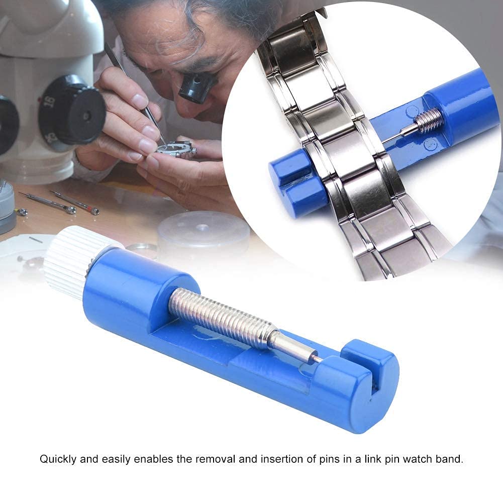 Cinturino Watch 6 Kit Strumenti Per Cinturino Orologi - Rimuovi E Regola Maglie, In Alluminio Nero, 65mm, GaussTherapy Gausstherapy Link Remover - Foto 6