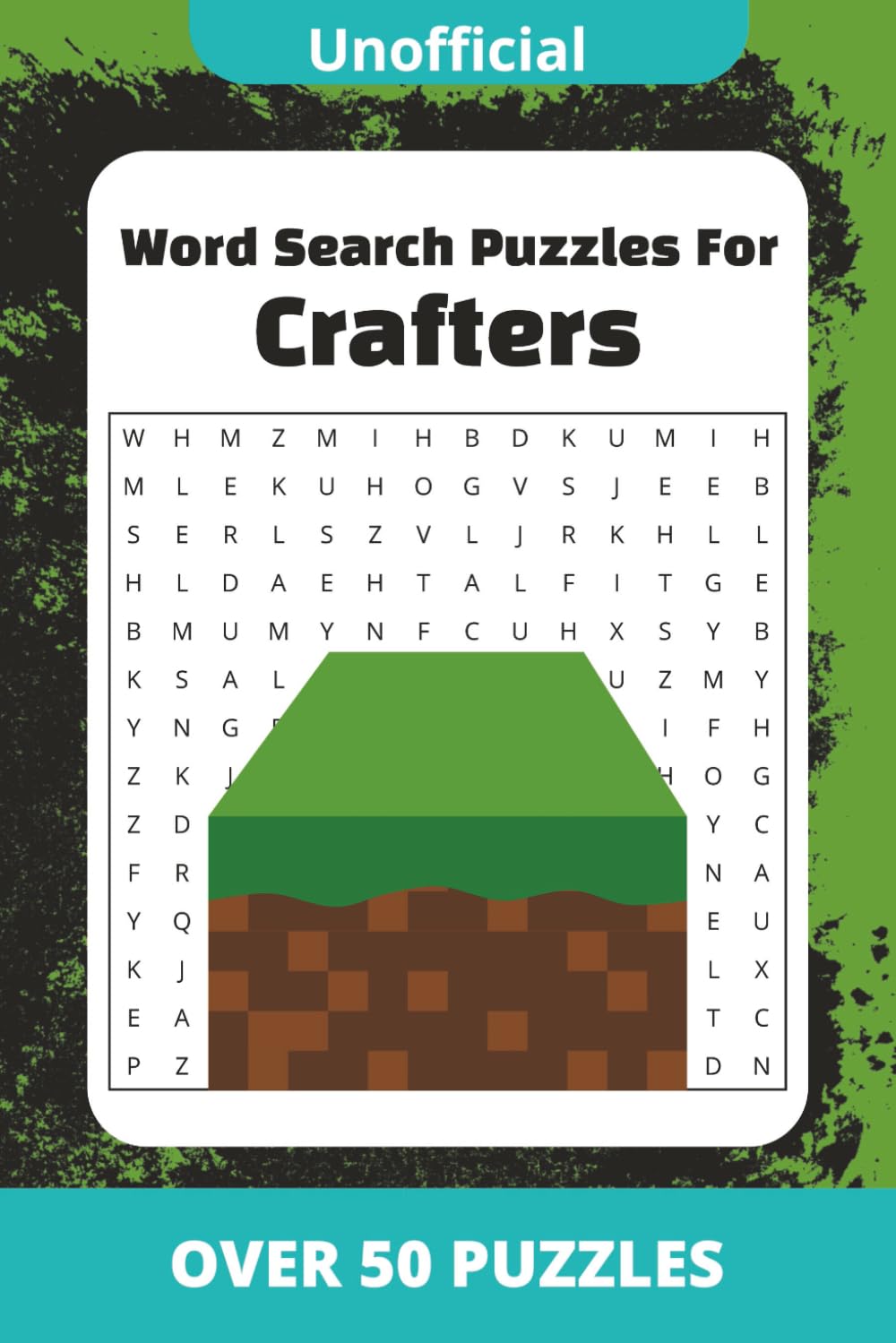 Word Search Puzzle Book for Crafters: Easy to Read Word Search About Crafting, Building, and Creating | 6x9 inches, 110 pages | 50+ Puzzles... Perfect for Gifts, Travel and Free Time