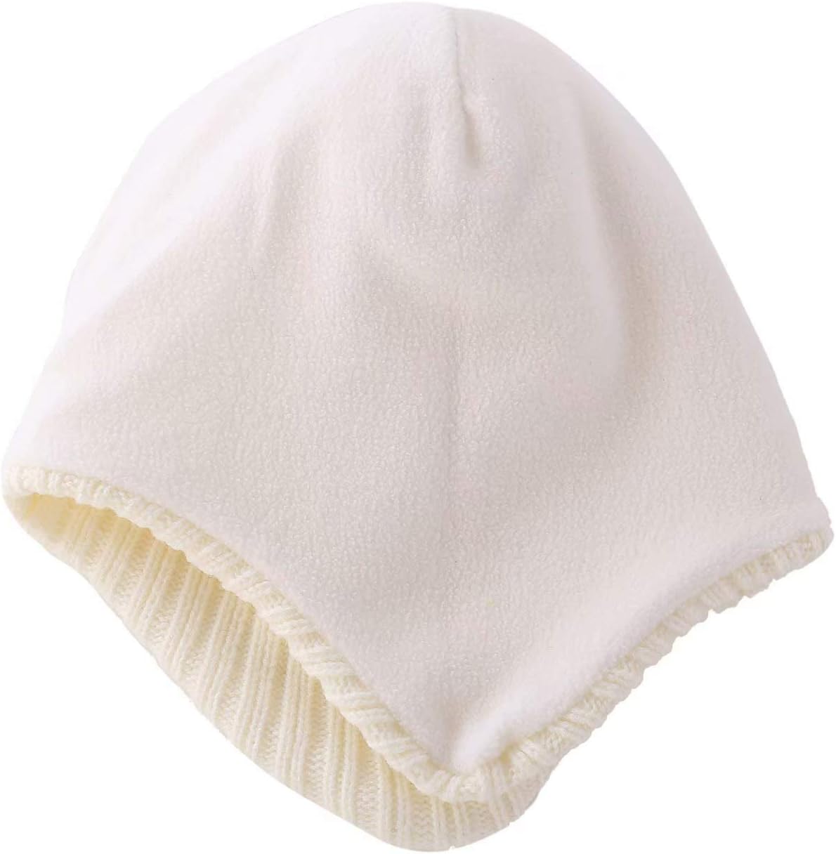 Home Prefer Toddler Boys Girls Hats Earflaps Fleece Knit Beanie Kids Winter Hat - Image 2