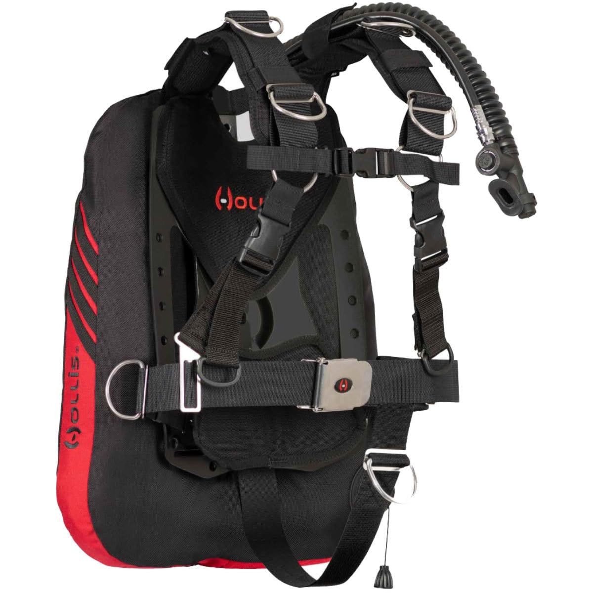 Amazon.com : Hollis ST Elite Travel Backplate System : Sports