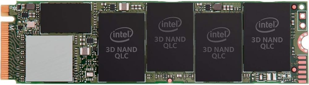 Intel SSD 660P Series 512GB PCIe 3.0 X4 M.2-2280 Internal Solid State Drive thumbnail 3