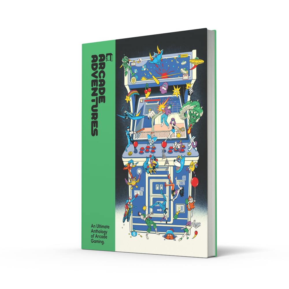 Arcade Adventures: A unique visual history of arcade gaming, celebrating its greatest icons and impact on the world of gaming. From indie publisher Lost In Cult.