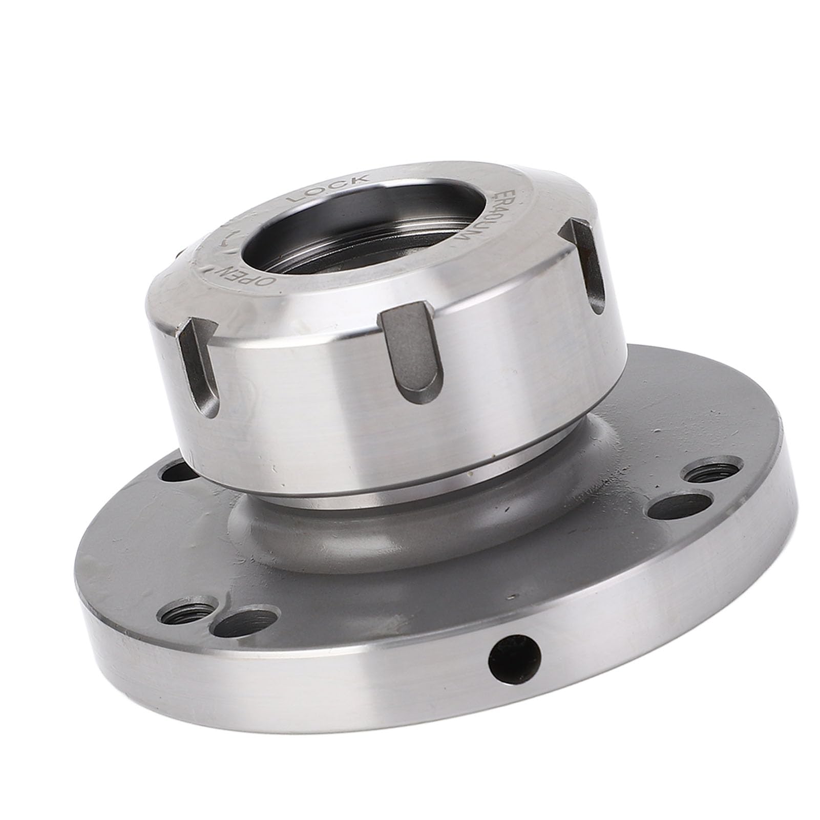 Generic ER40 Uchwyt Tulejowy ze Stali Węglowej o średnicy 100 Mm do Tokarki Frezarka CNC Wydajność Przetwarzania