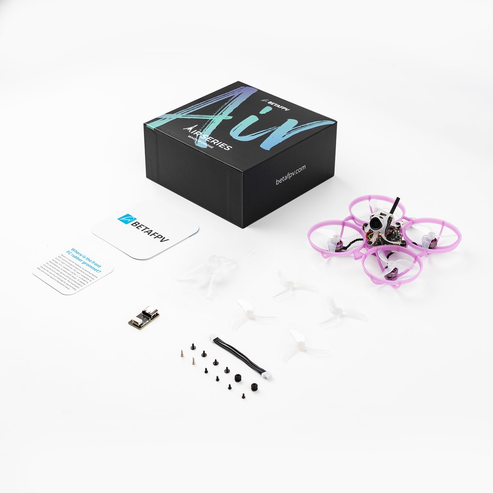 BETAFPV Air75 II Brushless Whoop Quadcopter Ultralight for FPV Drone Racing