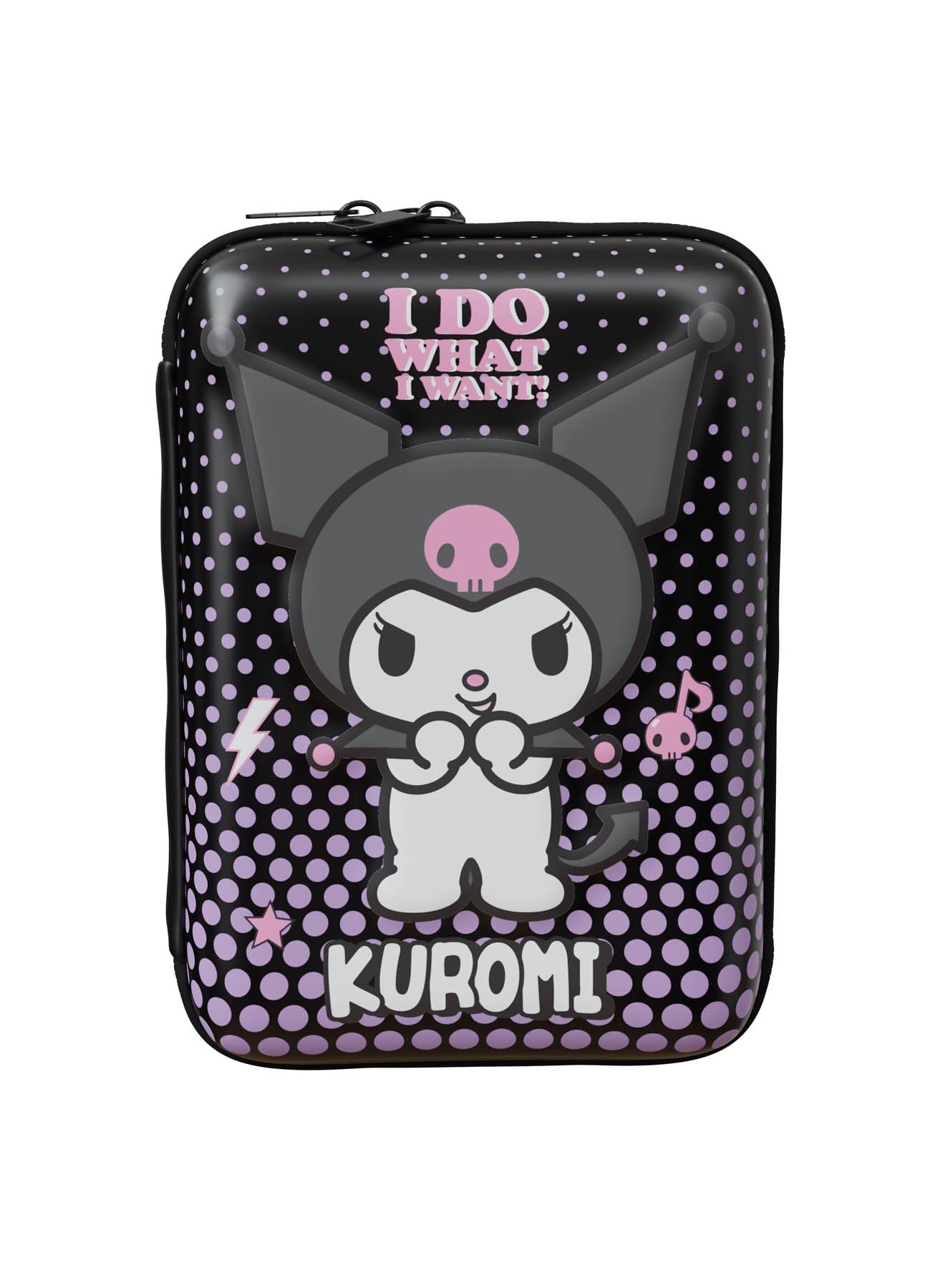 Kuromi Desenli Kalem Kutusu 3329