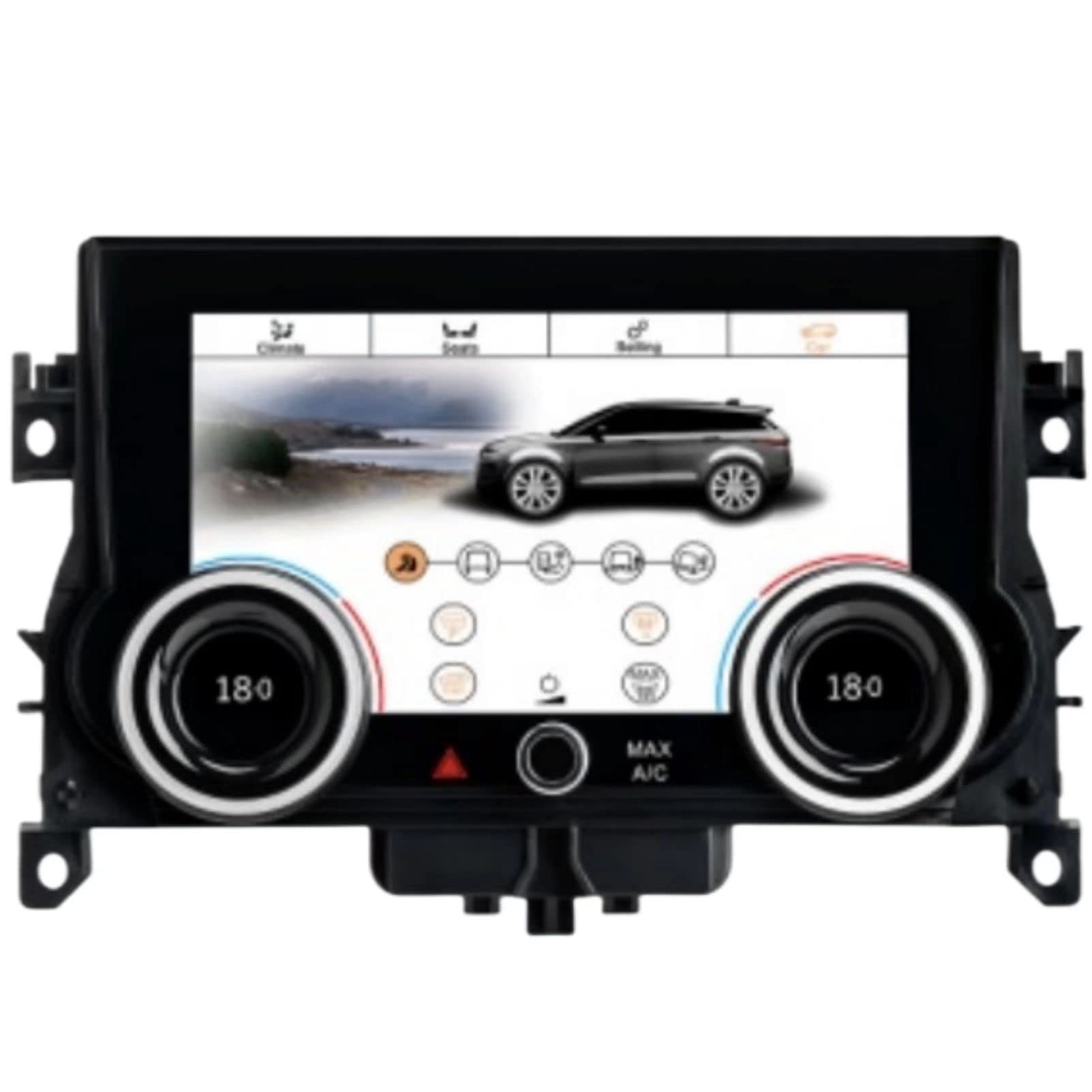upsztec 7 inch for Land Rover Range Rover evoque 2012-2018 AC Panel Air Touch LCD Screen Condition Control Climate Board