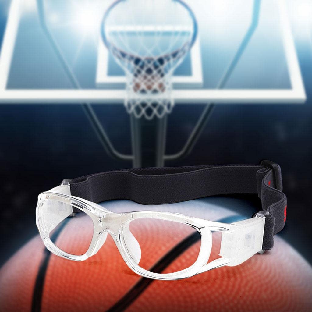 Gafas de fútbol y baloncesto, antiniebla, para tenis, ciclismo, deportes, color gris, 33 x 50 x 137 cm