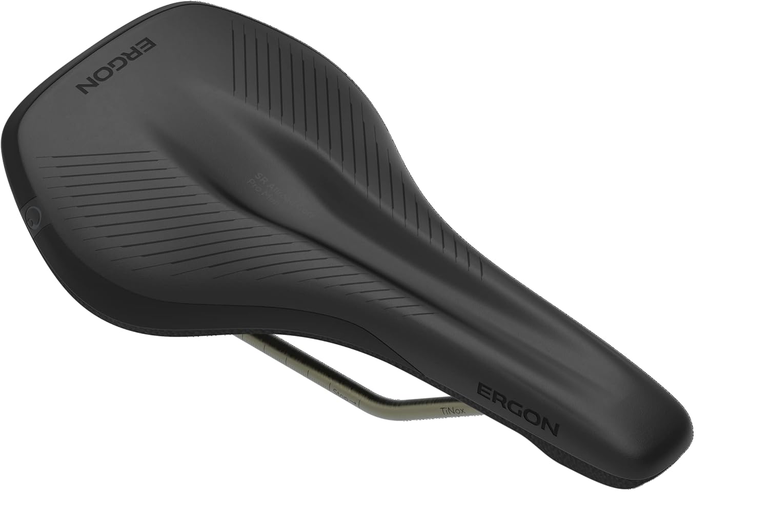 Ergon SR Allroad Core Pro Men’s Saddle – Ergonomic, Shock-Absorbing, for Road, Gravel, and Cyclocross