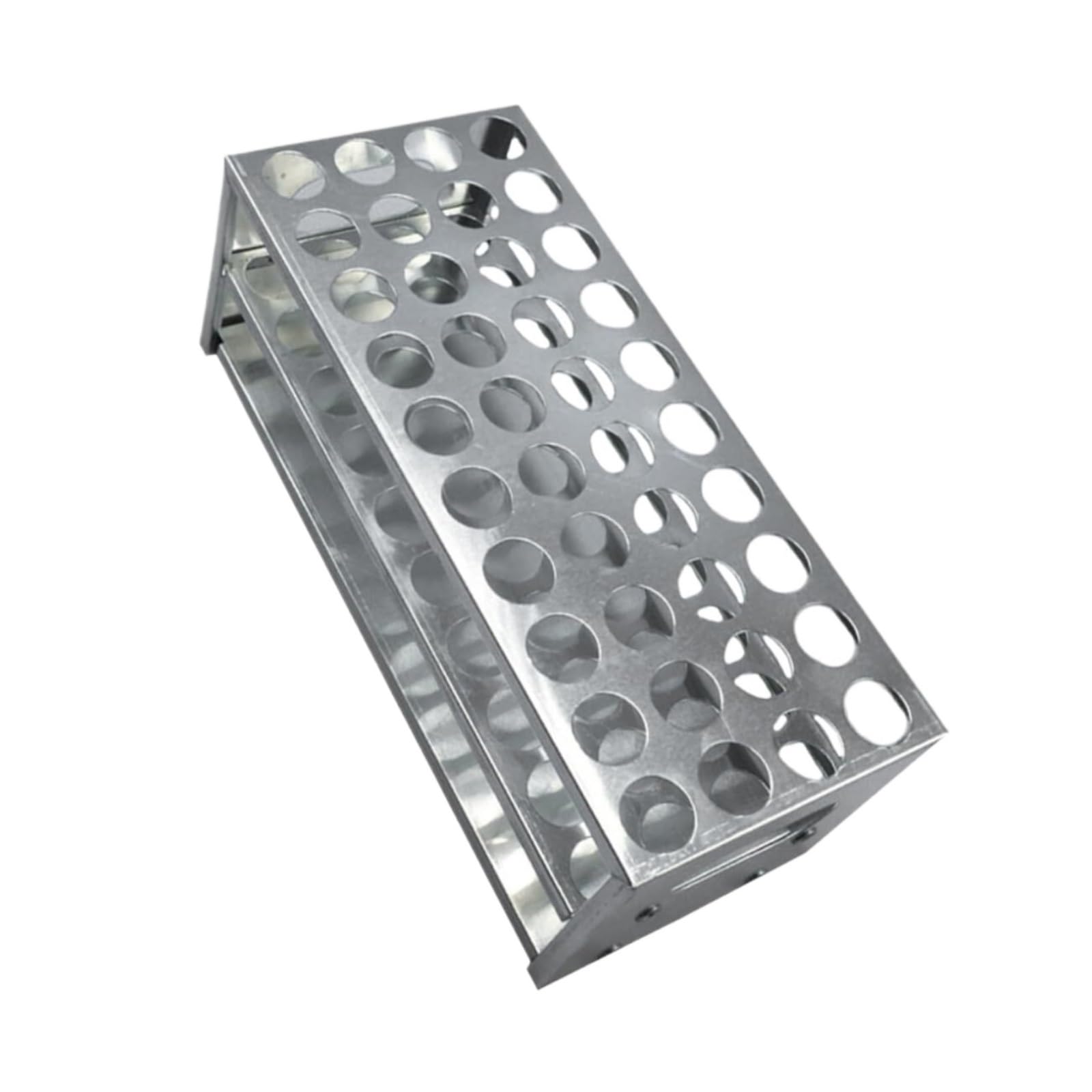 CVdrtyED Classroom Test Tube Rack 40 Holes Test Tube Storage Rack Holder For Laboratory Scientific Experiments