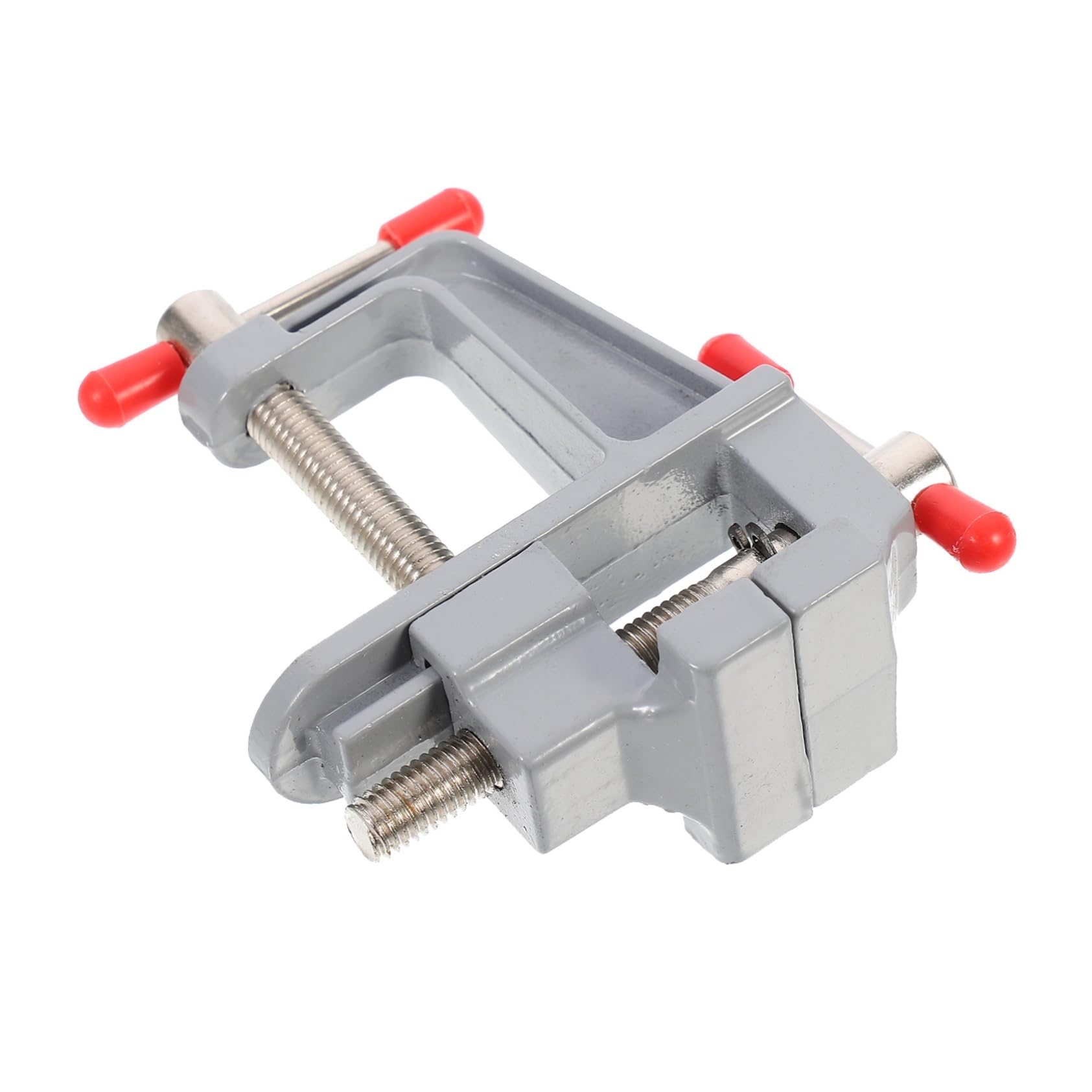 Artibetter Mini Tischklemme Aus Aluminium 3.74In Tragbarer Schraubstock Für Werkbank Mit Verstellbaren Backen Praktisches Reparaturwerkzeug Für Präzise Werkstückfixierung