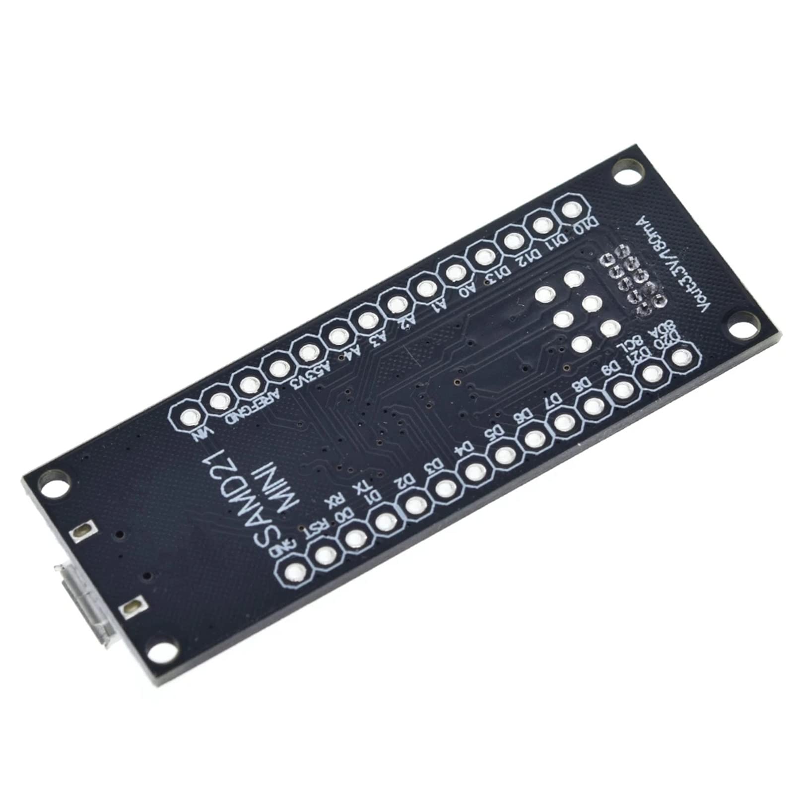 Newwyt SAMD21 M0-Mini Nucleo Arm Cortex M0 a 32 Bit Perni Non saldati per Zero M0 Modulo Mini PCB