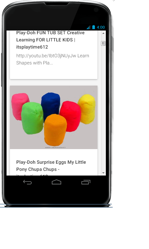 LEARNING TOY Videos - App on Amazon Appstore