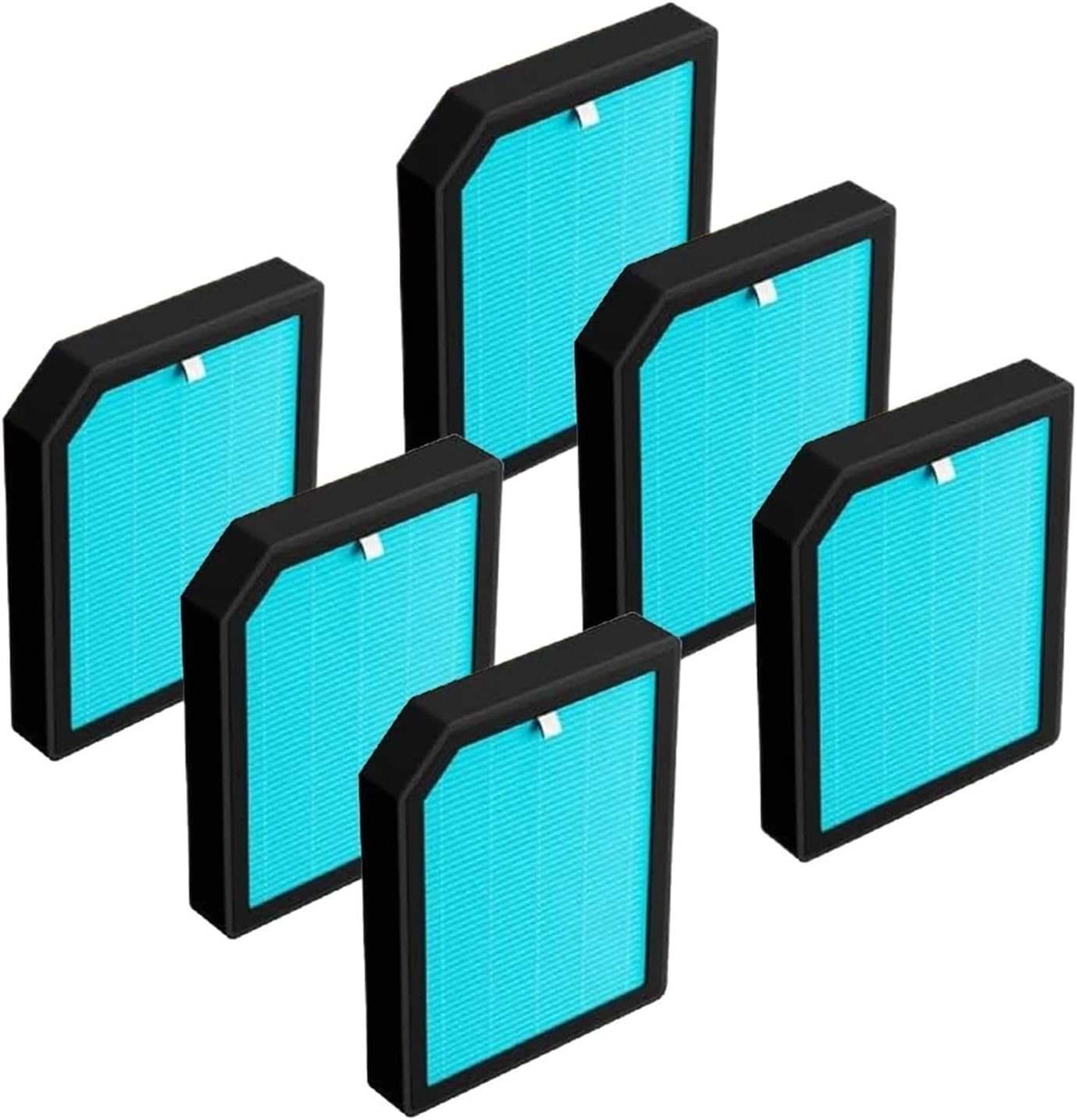 H13 True HEPA Replacement Filters For Aircillin AP1501 Vacuum Cleaner Accessories Home Cleaning Tools Vacuum Adapter(4 PACK)