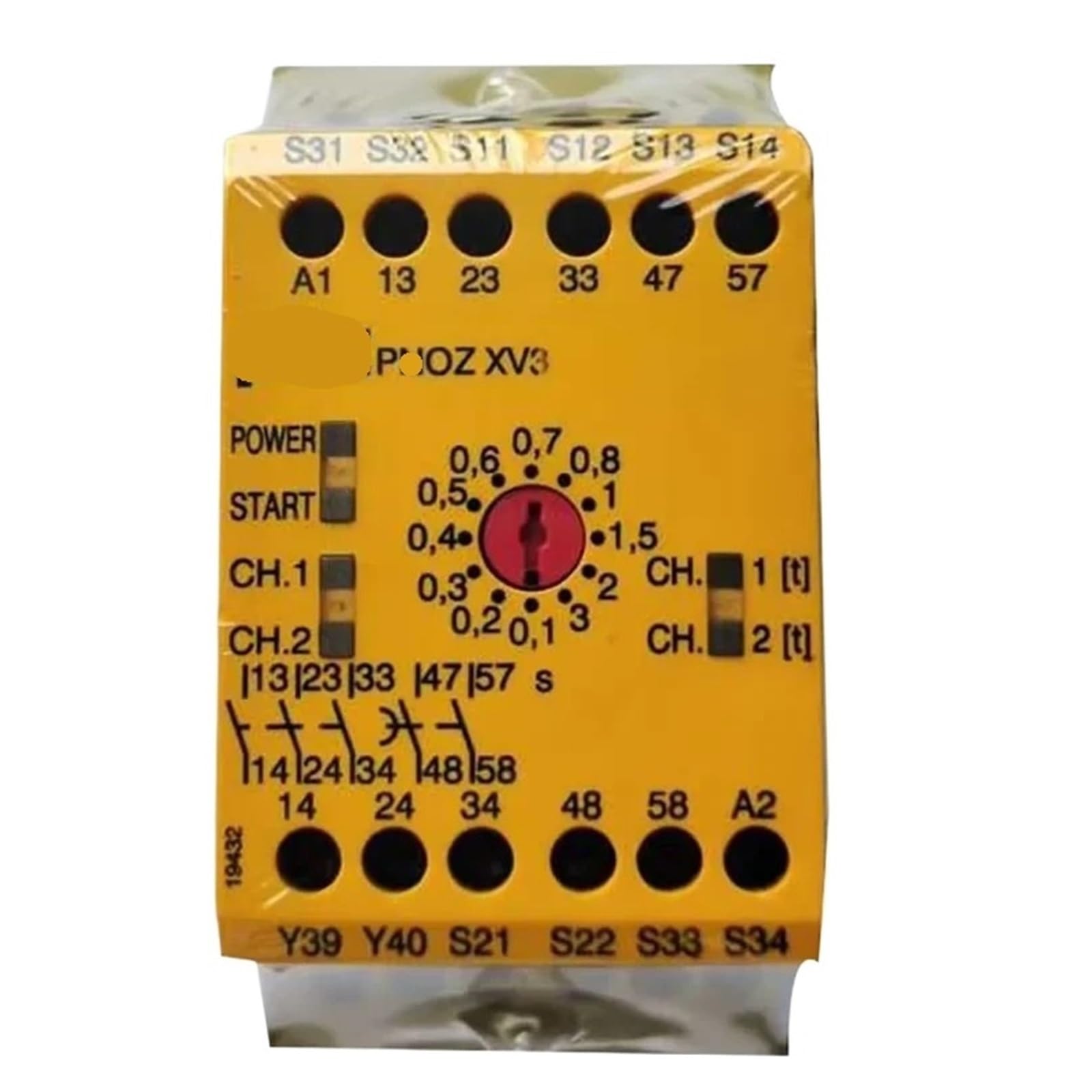 CLEUFWKO PNOZXV3 3 3/24VDC Relay module(774545)