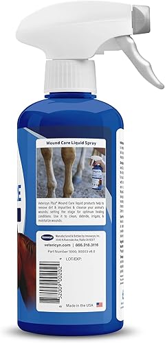 Miniatura 3 de Higrogel para heridas y cuidado de la piel de animales, de Vetericyn