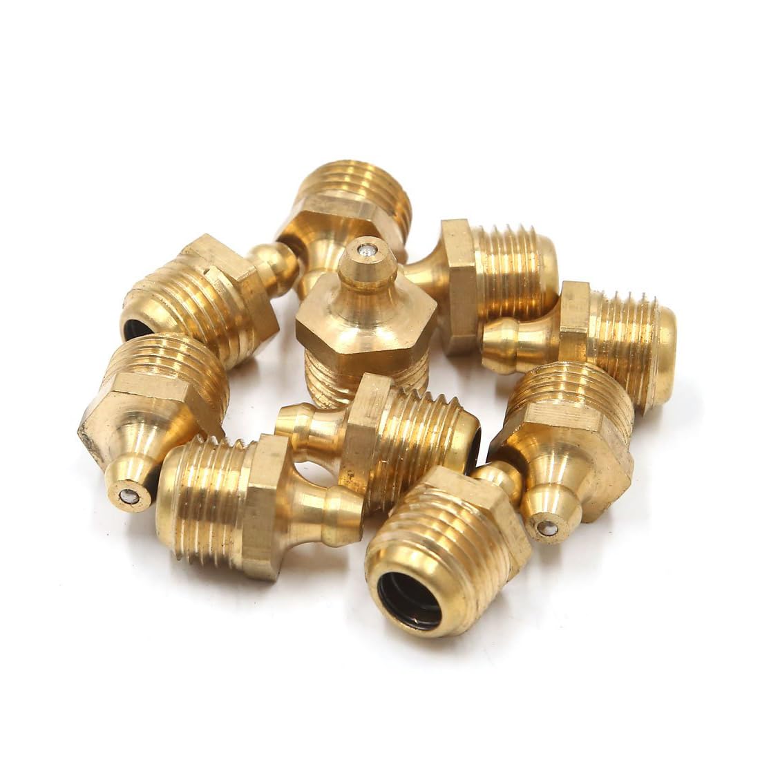 Piezas de rosca M14 x 1,5 Unifizz de latón para acoplamiento de coche 3