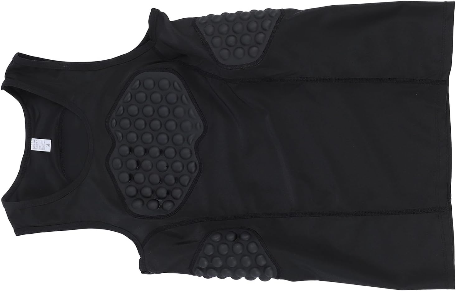 Baseball Chest Protector Breathable Fast Drying EVA Shockproof Block Sport Sleeveless Protective Shirt for Softball Football