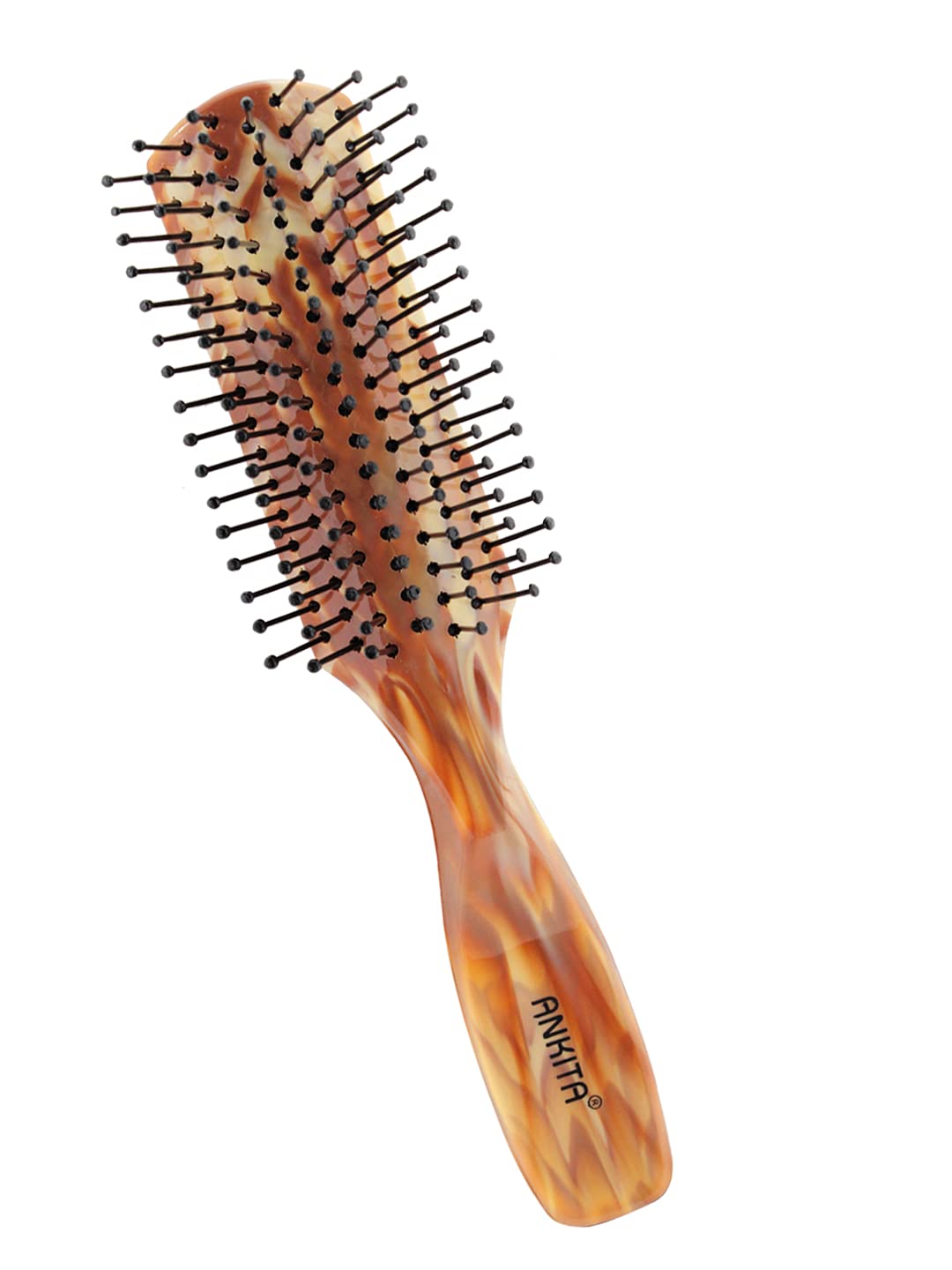 Buy ANKITA AllPurpose Hair Brush with Nylon Bristle, Multicolor Online