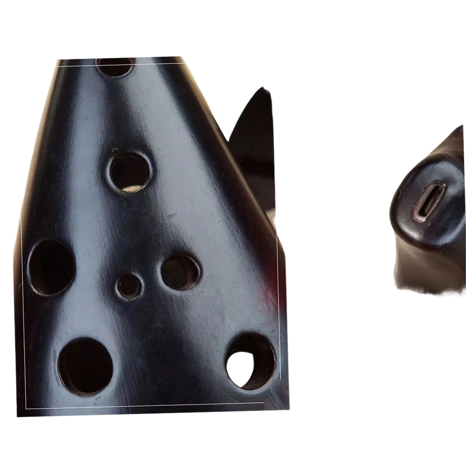 Ocarina Pour Adultes Clé ocarina S/C durable à 12 trous/Soprano C