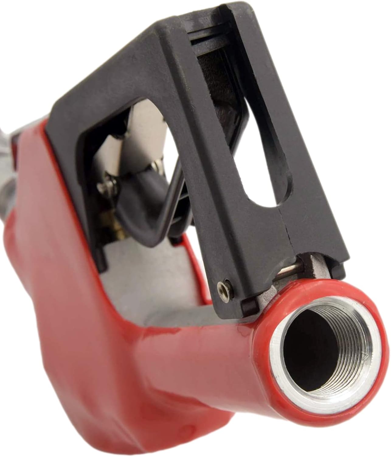 3/4" NPT High Flow Automatic Fuel Nozzle - Auto Shut-Off, Car Filling Nozzle - Diesel, Kerosene, Gasoline (13/16in Spout, 16GPM)