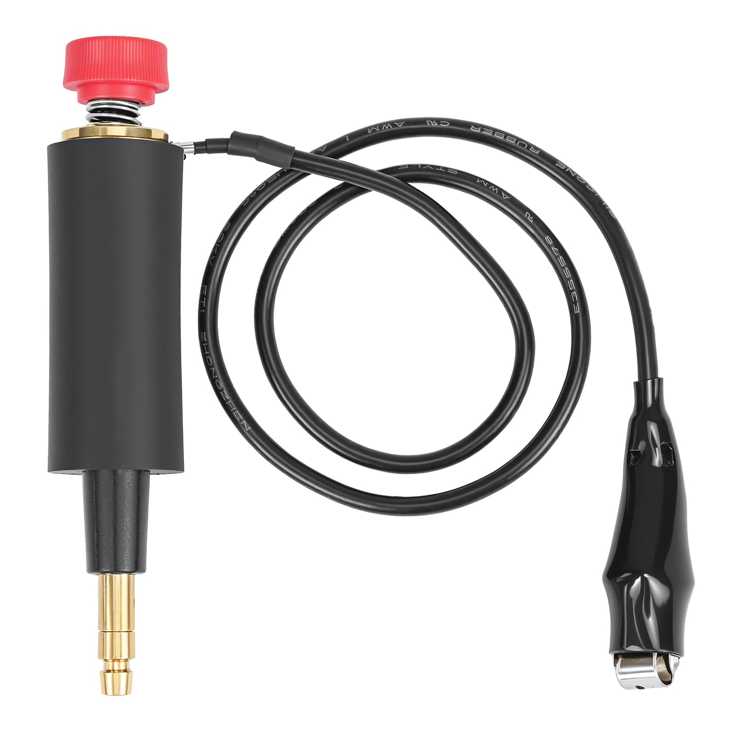 QWORK Spark Plug Tester, 2 Pack Automotive Ignition Coil Tester, Autos Diagnostic Test Tool, Spark Checker Ignition Spark Circuit Tester