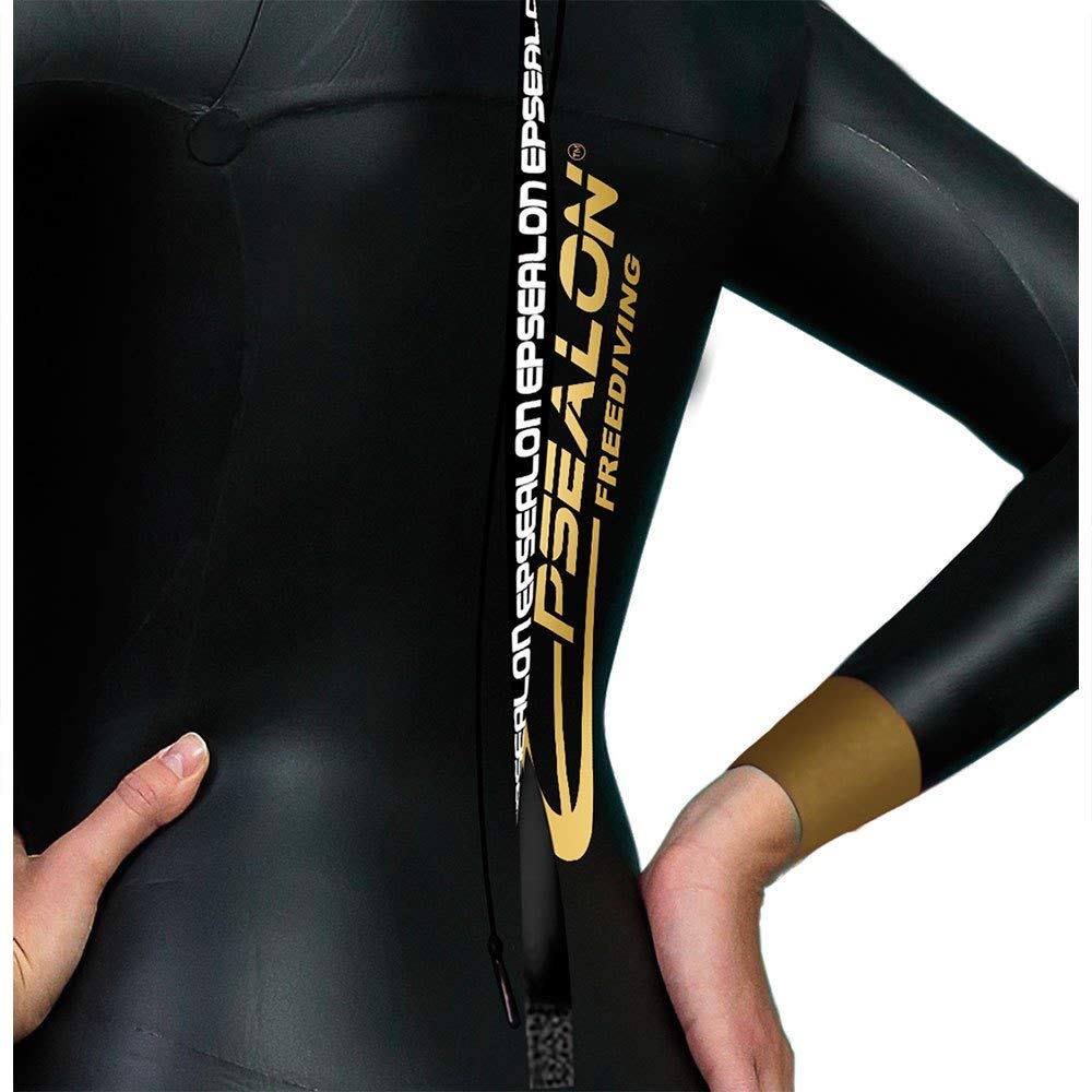 Epsealon Dynamic Apnea Femme 2 Mm Combinaison Néoprène - XS Noire/Violette Ultra Stretch