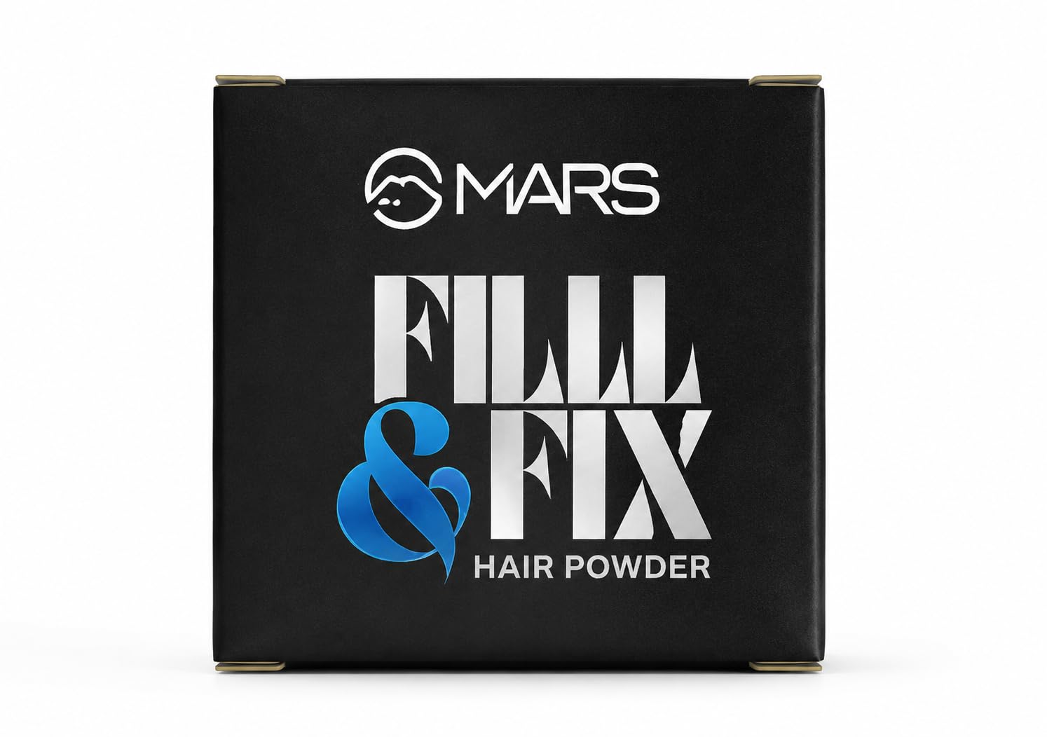 Mars Fill & Fix Hair Color Powder with Mirror & Applicator | Instant Hairline, Grey Hair & Root Touch Up Powder | Natural Looking Hair Shadow | Sweat Resistant | Black & Brown (Variation) (Brown)-image-15