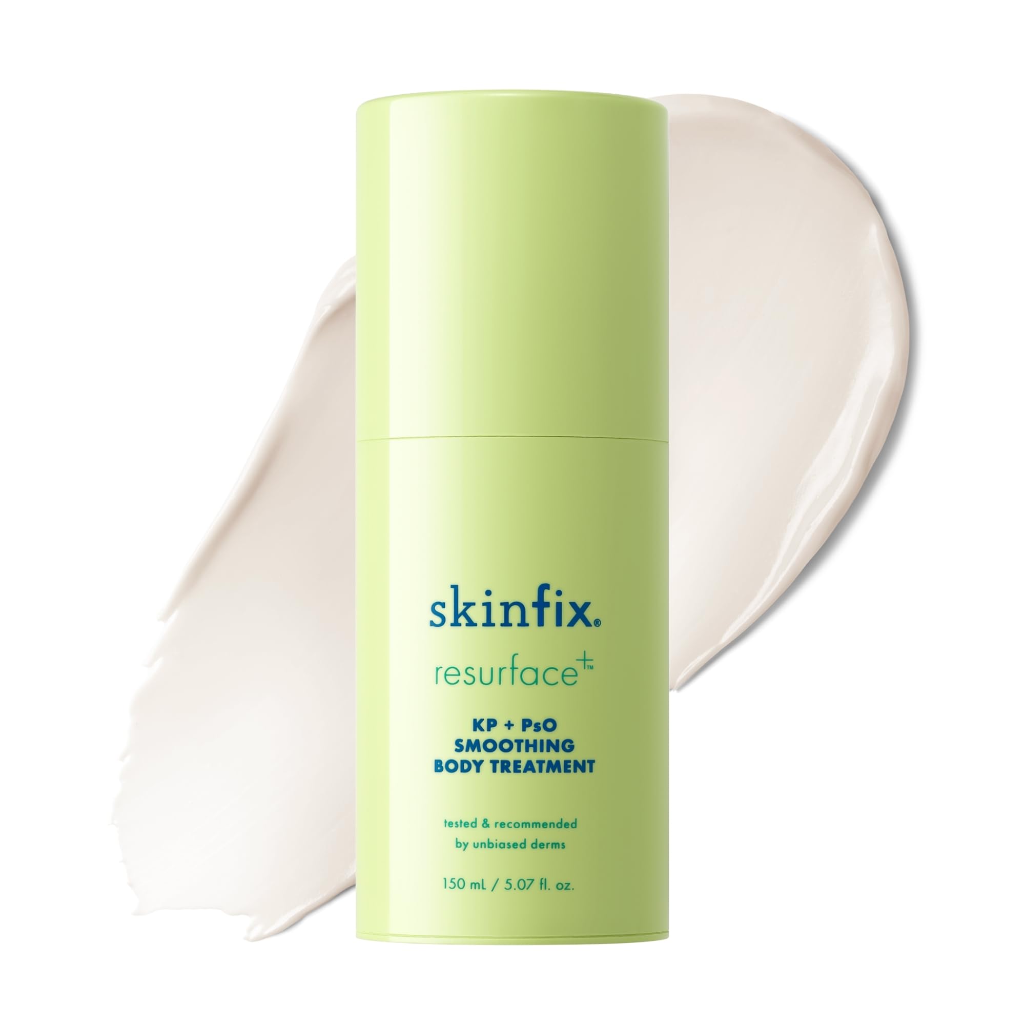 Skinfix KP + PsO Smoothing Body Treatment - 5.07 oz - Clinical-Grade Lactic Acid Smoothing Treatment for Keratosis Pilaris- and Psoriasis-Prone Skin - Safe for Sensitive Skin - Vegan, Cruelty Free